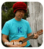 aqua blue